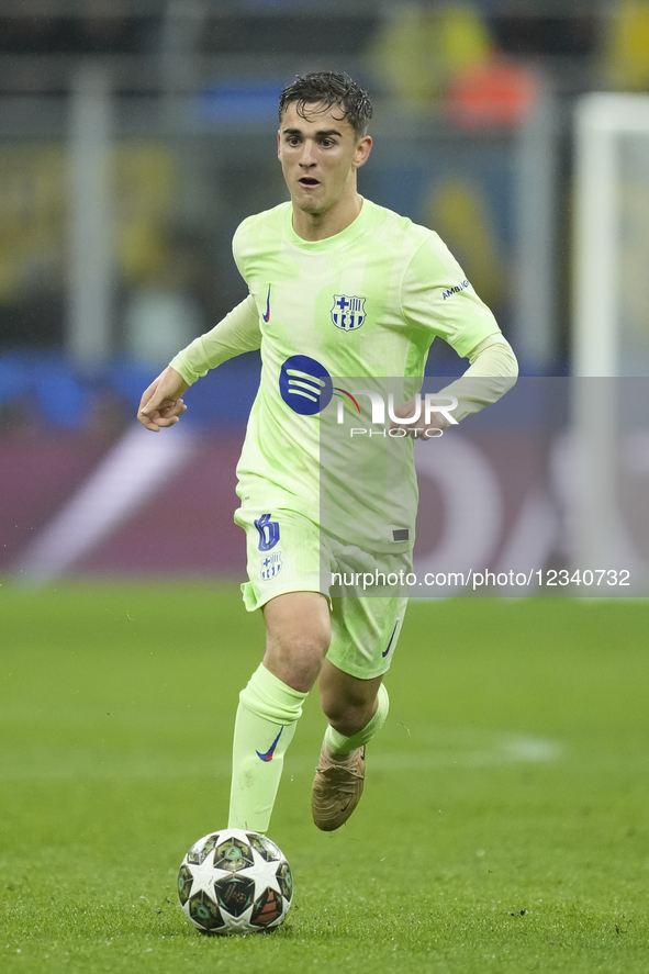 Gavi central midfield of Barcelona and Spain during the UEFA Champions League 2024/25 Semi Final Second Leg match between FC Internazionale... by Jose Breton/NurPhoto