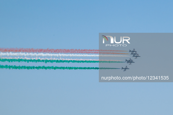 Frecce Tricolori In Bari