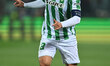 Isco of Real Betis Balompie plays during the 2024/25 UEFA Conference League Semi Final Sec...