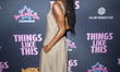 Sydney Elise Johnson attends the world premiere of MPX's ''Things Like This'' at AMC Linco...