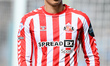 Jobe (7 Sunderland) looks on during the Sky Bet Championship Play Off Semi Final match bet...