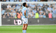 Milan Van Ewijk (27 Coventry City) appears dejected after Sunderland scores the second goa...