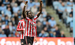 Eliezer Mayenda (12 Sunderland) celebrates after scoring the team's second goal during the...