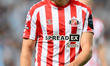 Luke O'Nien (13 Sunderland) looks on during the Sky Bet Championship Play Off Semi Final m...