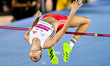 Eleanor Patterson of Australia competes in the women's high jump event during the 2nd edit...