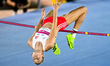 Eleanor Patterson of Australia competes in the women's high jump event during the 2nd edit...