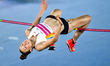 Eleanor Patterson of Australia competes in the women's high jump event during the 2nd edit...