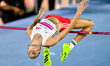 Eleanor Patterson of Australia competes in the women's high jump event during the 2nd edit...