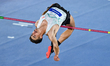 Brandon Starc of Australia competes in the men's high jump event during the 2nd edition of...