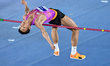 Sanghyeok Woo of South Korea competes in the men's high jump event during the 2nd edition...