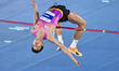 Sanghyeok Woo of South Korea competes in the men's high jump event during the 2nd edition...