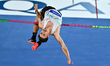 Brandon Starc of Australia competes in the men's high jump event during the 2nd edition of...