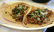 Barbacoa tacos are seen during the 2025 Barbacoa Fair in the Xochimilco district of Mexico...