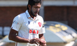 Kasun Rajitha of Essex plays during the Rothesay County Championship Division 1 cricket ma...