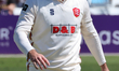 Dean Elgar plays during the Rothesay County Championship Division 1 cricket match between...