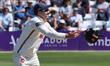 Dean Elgar plays during the Rothesay County Championship Division 1 cricket match between...