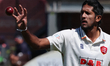 Kasun Rajitha of Essex plays during the Rothesay County Championship Division 1 cricket ma...