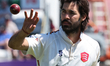 Shane Snater of Essex is in action during the Rothesay County Championship Division 1 cric...