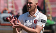 Jamie Porter of Essex plays during the Rothesay County Championship Division 1 cricket mat...