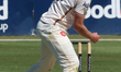 Jamie Porter of Essex plays during the Rothesay County Championship Division 1 cricket mat...