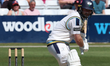 Yorkshire's Adam Lyth plays during the Rothesay County Championship Division 1 cricket mat...