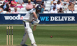 Yorkshire's Adam Lyth plays during the Rothesay County Championship Division 1 cricket mat...