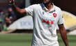 Kasun Rajitha of Essex plays during the Rothesay County Championship Division 1 cricket ma...
