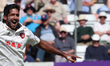Kasun Rajitha of Essex celebrates the wicket during the Rothesay County Championship Divis...