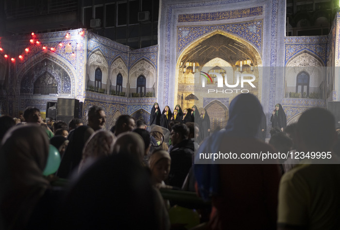 Imam Reza Birthday Anniversary In Tehran-Iran