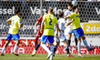During the match RKC - Heerenveen at the Mandemakers Stadium for the Dutch Eredivisie seas...