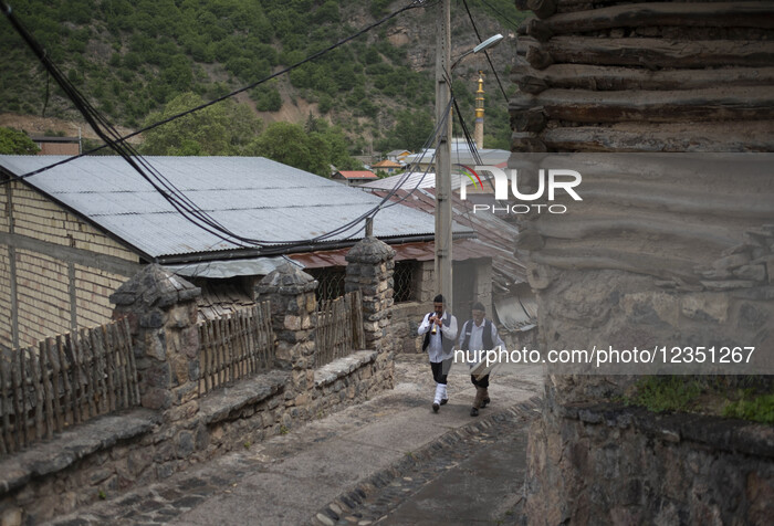 Iran-The Historical Village Of Kandelous