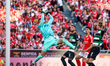 Rui Silva is the goalkeeper of Sporting CP during the Liga Portugal Betclic match between...