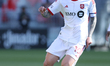 In Toronto, Ontario, Canada, on May 10, Toronto FC attacker Federico Bernardeschi #10 is i...
