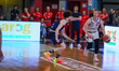 Amato Andrea of WeGreenIt Urania Milano plays during the Playoff Quarterfinals Game 1 betw...