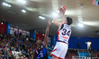 Cavallero Matteo of WeGreenIt Urania Milano participates in the Playoff Quarterfinals Game...