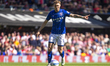 Jack Taylor of Ipswich Town gives instructions to teammates during the Premier League matc...