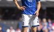 Dara O'Shea of Ipswich Town looks dejected during the Premier League match between Ipswich...