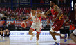 Jaylen Hands of Openjobmetis Varese competes against Jordan Parks of Umana Reyer during th...