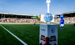 The stadium overview during the match between Den Bosch and Cambuur (play-off) at Stadium...