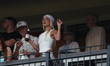 LSU gymnast and online sensation Olivia ''Livvy'' Dunne watches Pittsburgh Pirates startin...