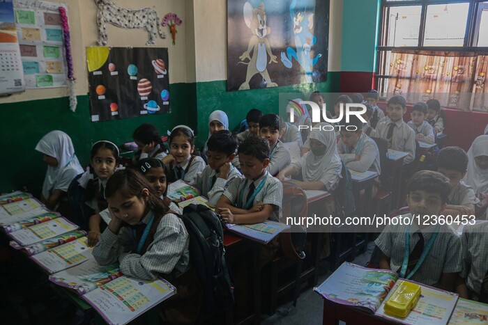 Schools And Colleges Reopen In Non-Border Districts Of Jammu And Kashmir