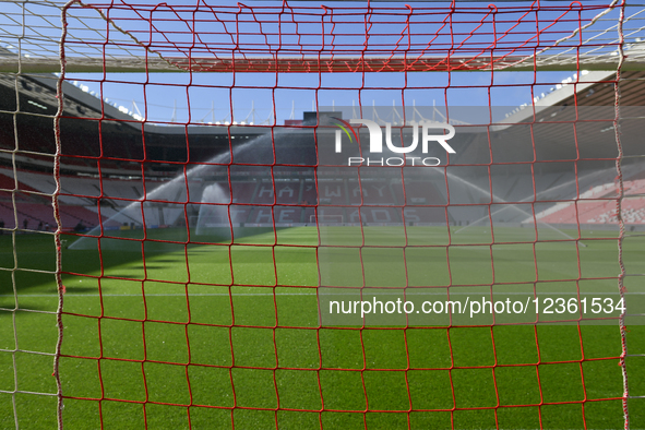 A general view of the Stadium of Light during the Sky Bet Championship Play-Off Semi-Final Second Leg match between Sunderland and Coventry... by MI News/NurPhoto