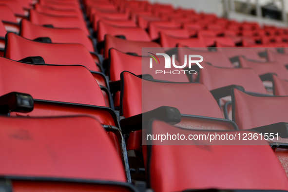 A general view of the Stadium of Light during the Sky Bet Championship Play-Off Semi-Final Second Leg match between Sunderland and Coventry... by MI News/NurPhoto