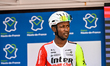 Biniam Girmay (Intermarche Wanty) participates in the team presentation of Classique Dunke...