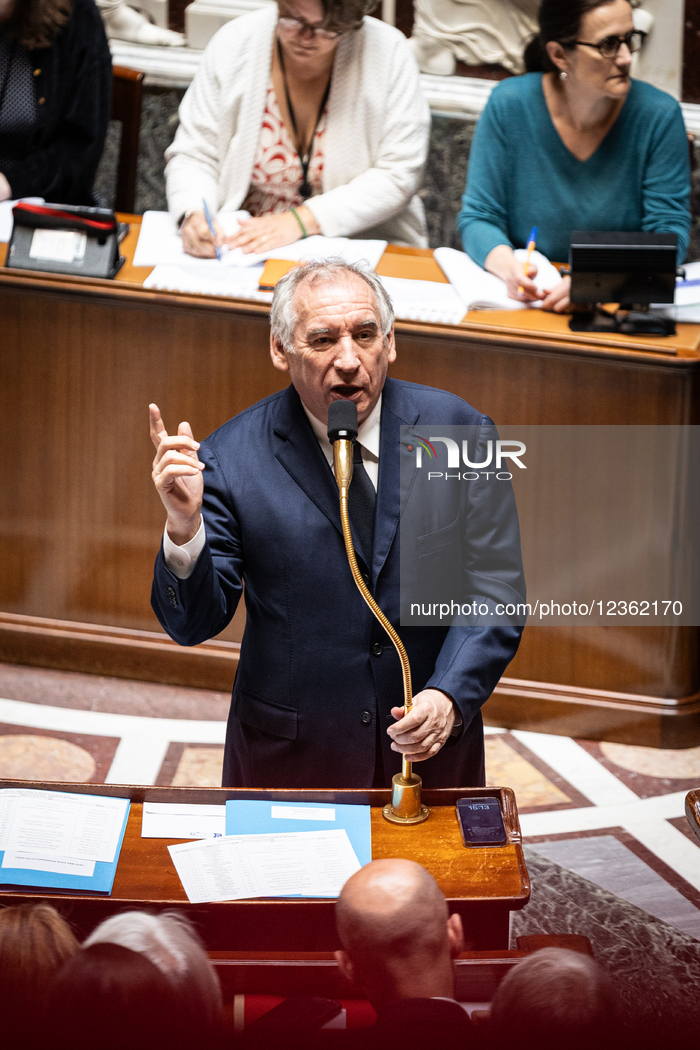 Questions To The French Government At The National Assembly
