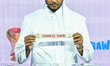 Former American basketball player and FIBA Global Ambassador, Carmelo Anthony, shows a res...