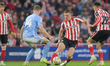Daniel Ballard of Sunderland plays during the Sky Bet Championship Play Off Semi Final Sec...