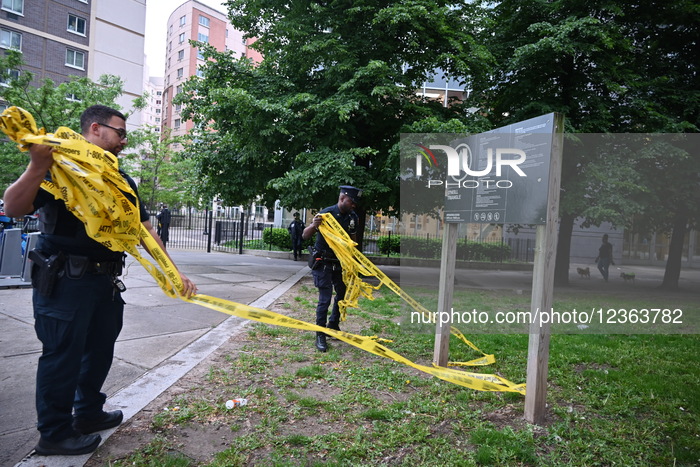 Two Innocent Bystanders, An 11-year-old Boy And A 20-year-old Man Injured During A Shooting On Elton Avenue