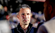 Feyenoord Rotterdam trainer Robin van Persie is present during the match between Feyenoord...