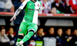 Feyenoord Rotterdam defender Quilindschy Hartman plays during the match between Feyenoord...